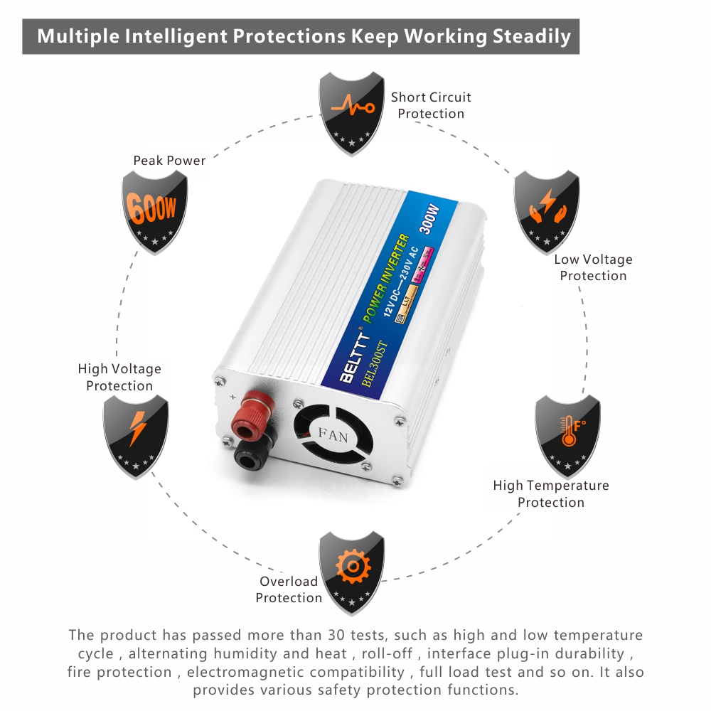 BELTTT 300W modified sine wave inverter