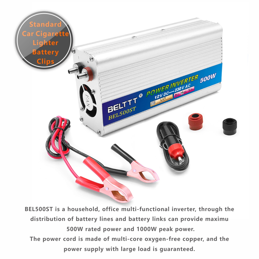 BELTTT 500W modified sine wave inverter