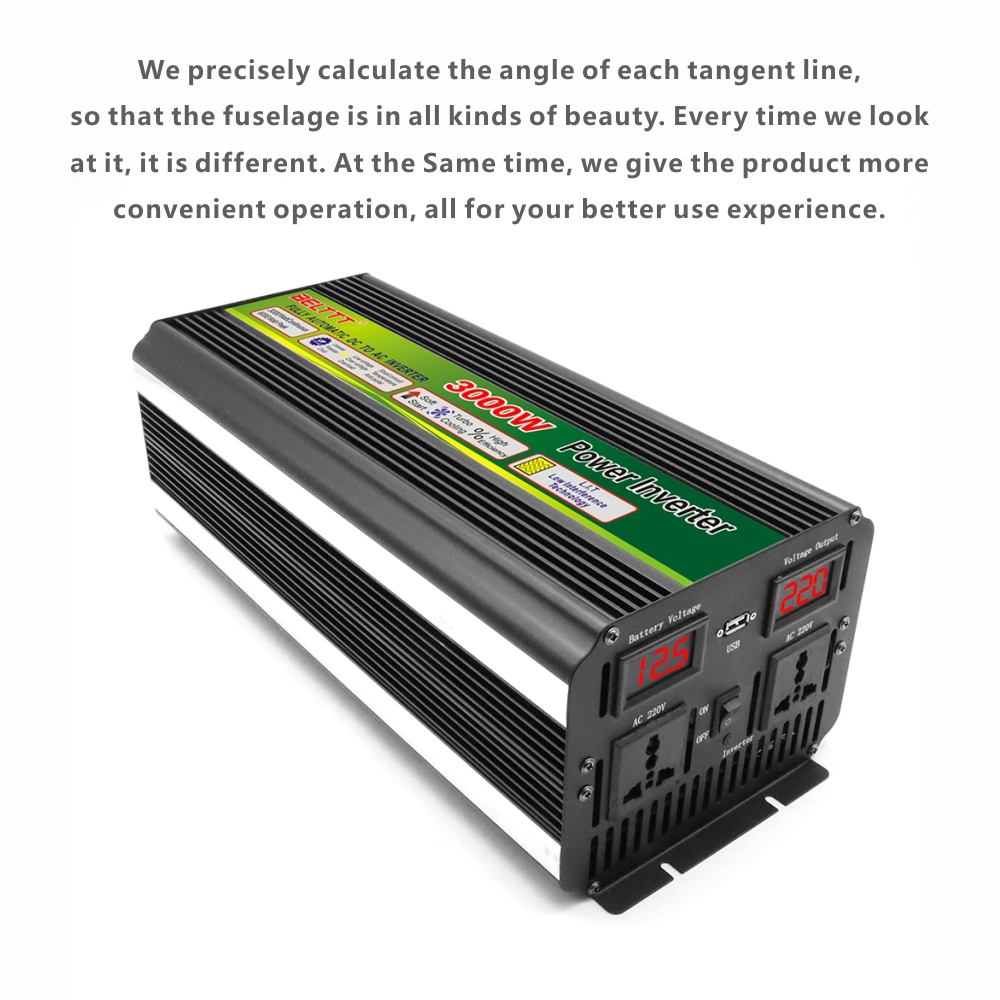 BELTTT 3000W modified sine wave inverter