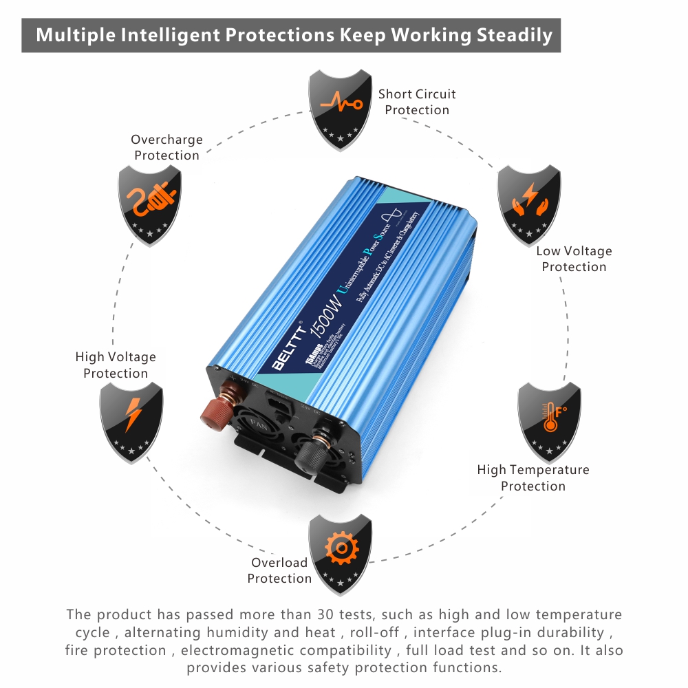 BELTTT 1500W ups inverter